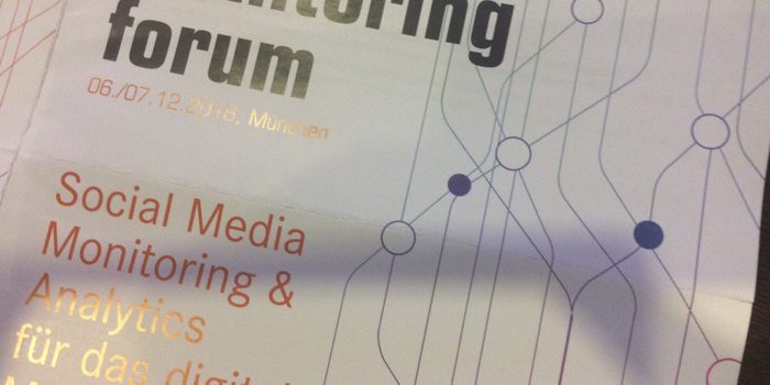 Live vom #somofo16 Monitoring Forum Live vom #somofo16 Monitoring Forum