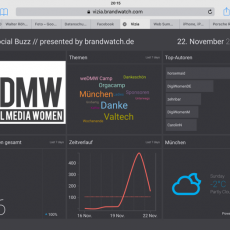 Wieviel Digital braucht eine “digitale” Veranstaltung?
