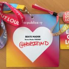 re:publica 2017 – Zusammenfassung und Resümee