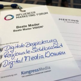 Influencer Marketing Forum 2018 Influencer Marketing Forum 2018