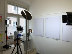 Video Raum Beate Mader VISION² CoWorking