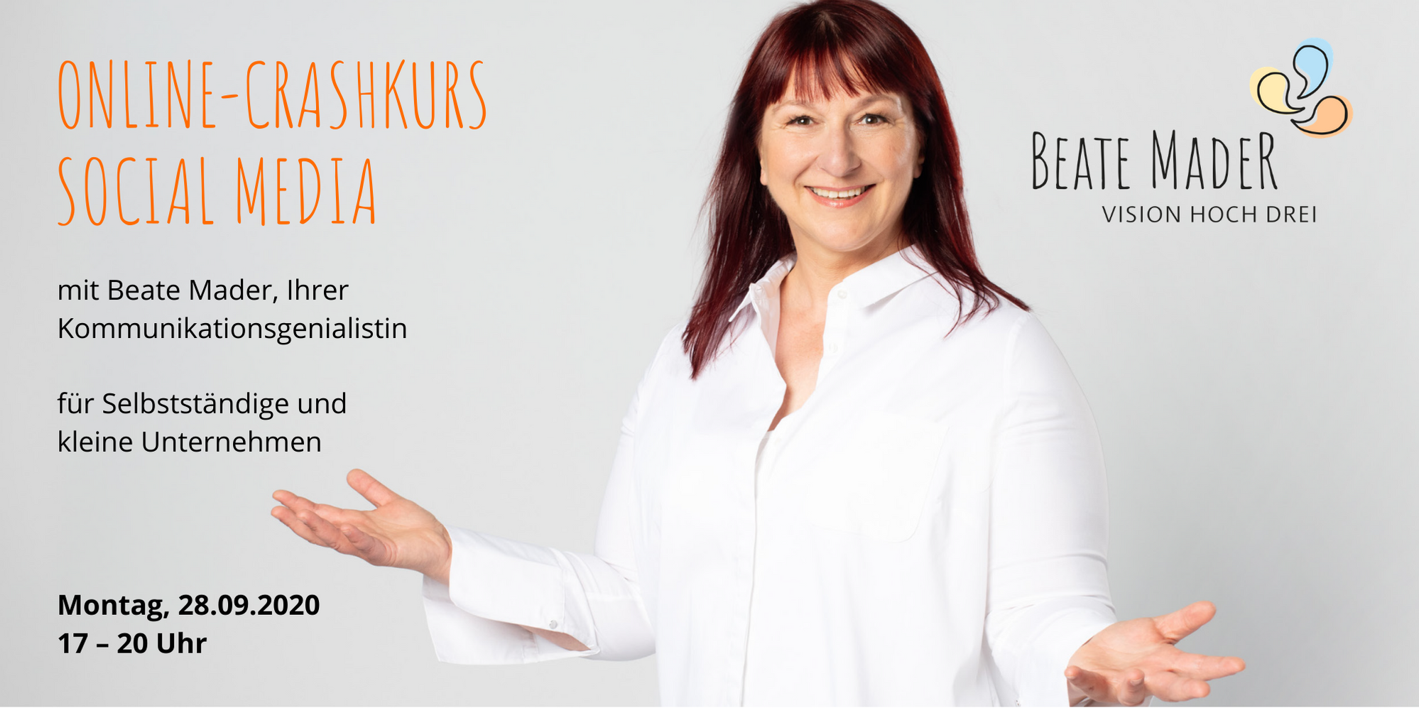 Online Crashkurs: Social Media für Selbstständige und kleine Unternehmen