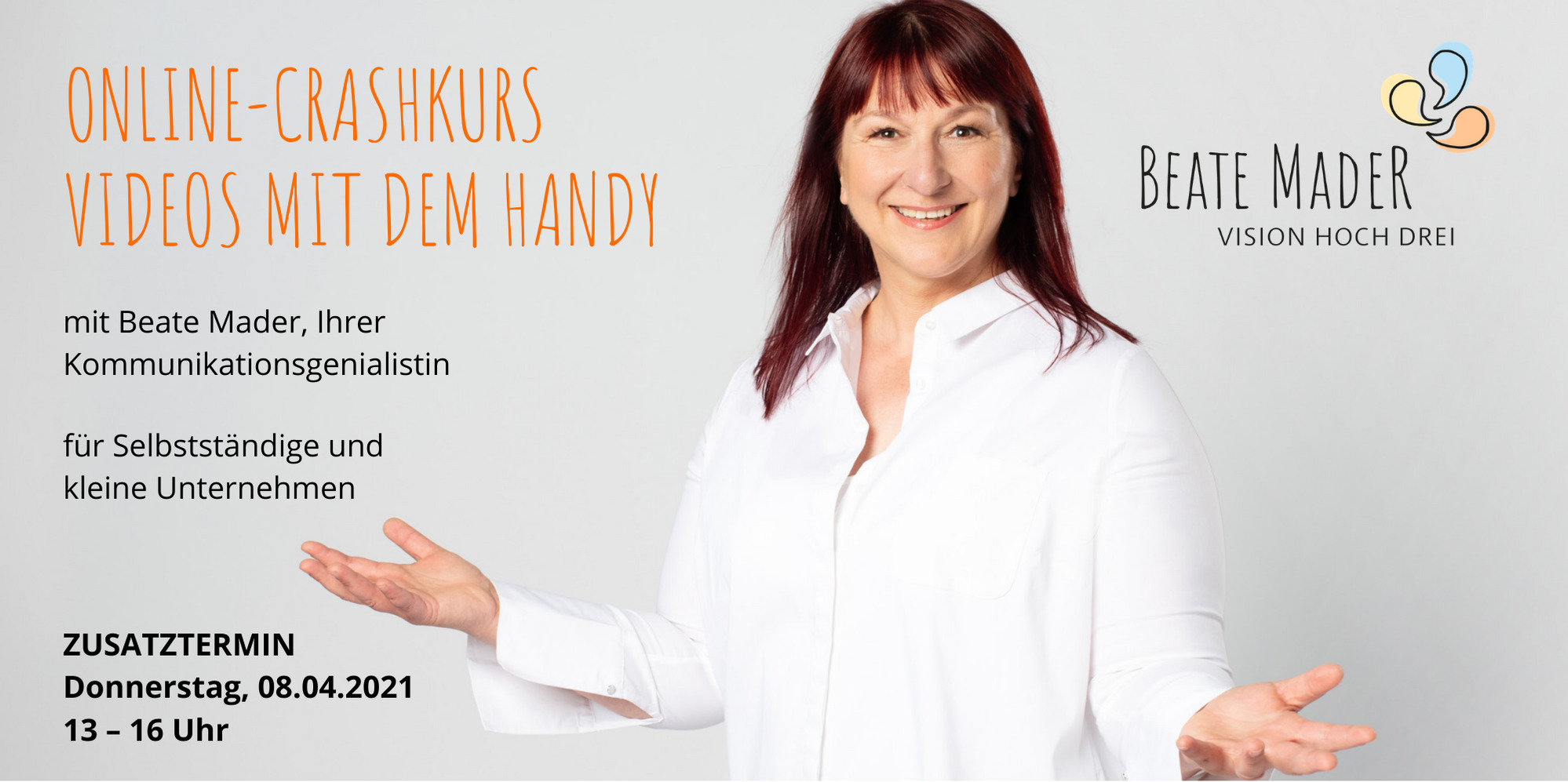 Videos mit dem Handy – Zusätzlicher Termin