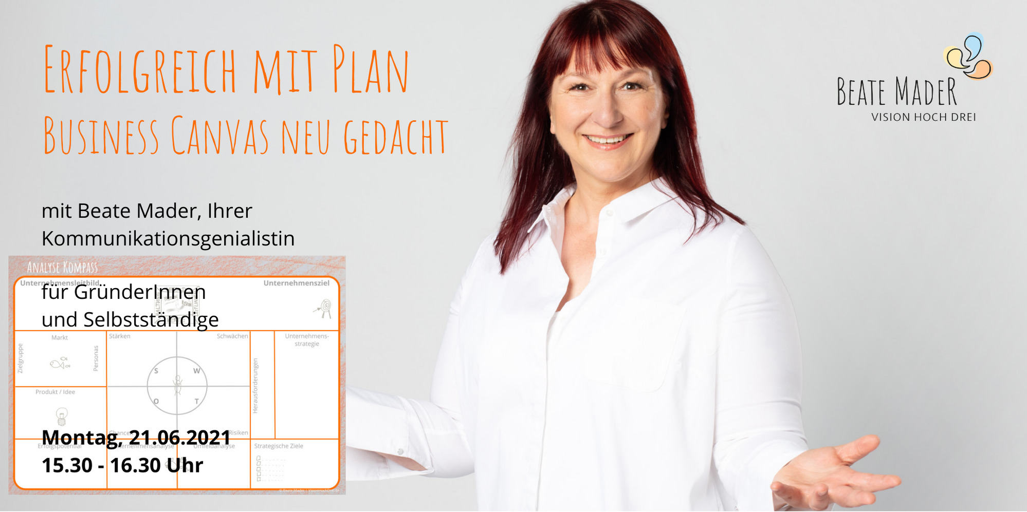 Erfolgreich mit Plan – das Business Canvas neu gedacht