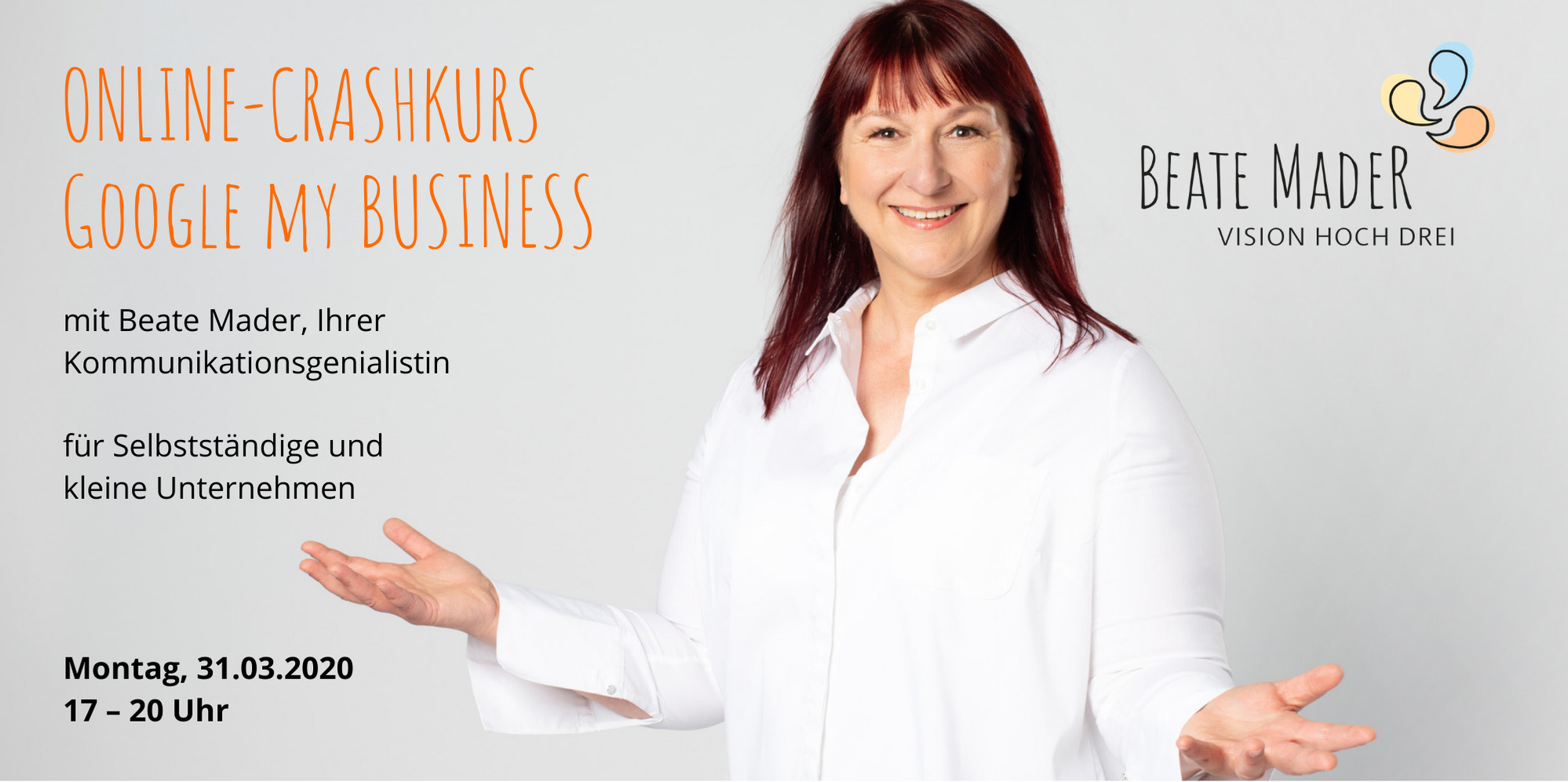 Online-Crashkurs: Google my Business Basics