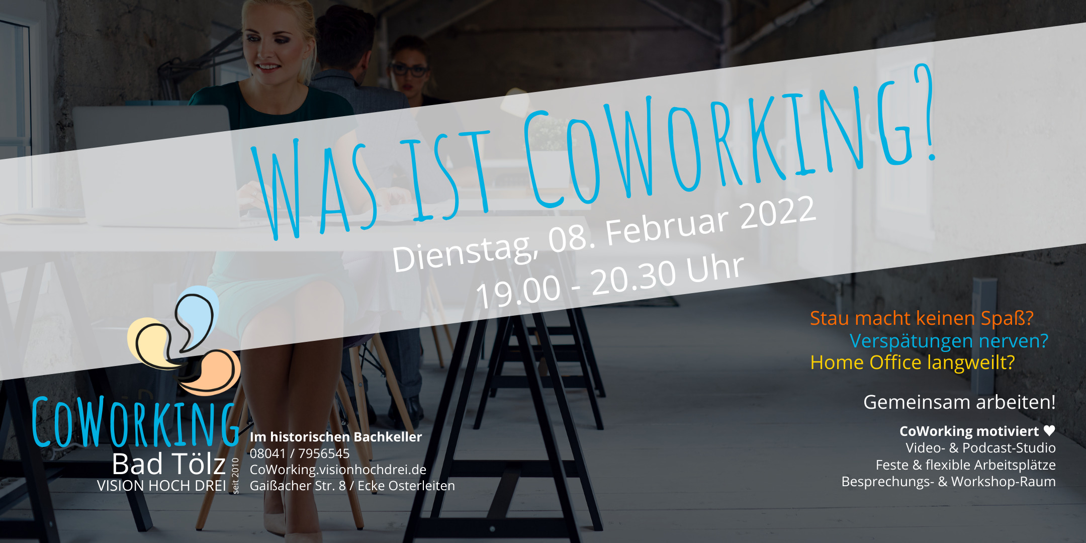 CoWorking „Was ist das?“ – CoWorking erlebt & erklärt