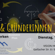 Gründer & Gründerinnen Treff mit Impuls & Netzwerken