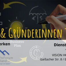 Gründer & Gründerinnen Treff mit Impuls & Netzwerken