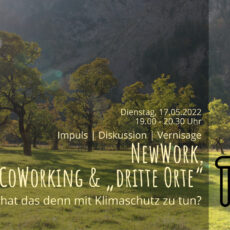Impuls & Diskussion: NewWork, CoWorking & „Dritte Orte“