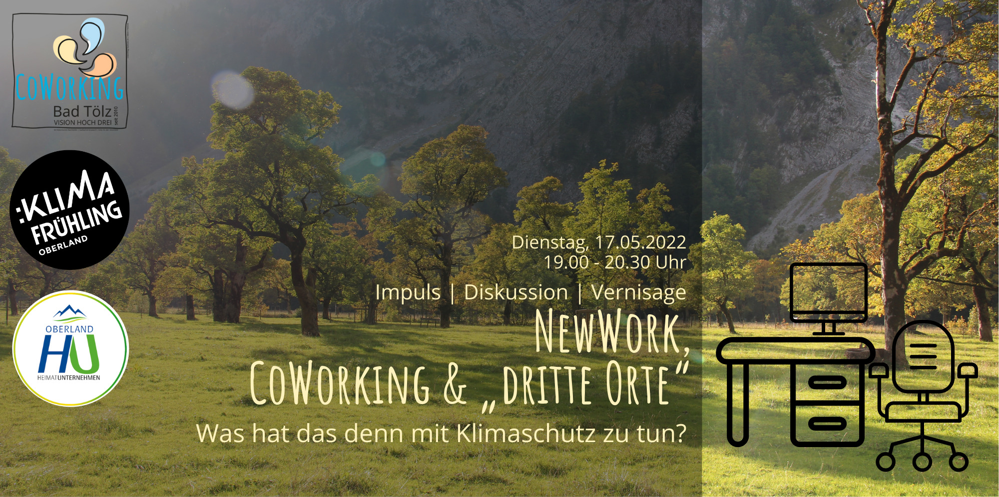 Impuls & Diskussion: NewWork, CoWorking & „Dritte Orte“
