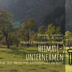 Impuls & Diskussion: „Heimat (-) Unternehmen“