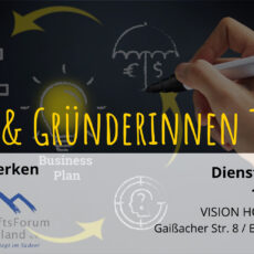 Gründer & Gründerinnen Treff mit Impuls & Netzwerken