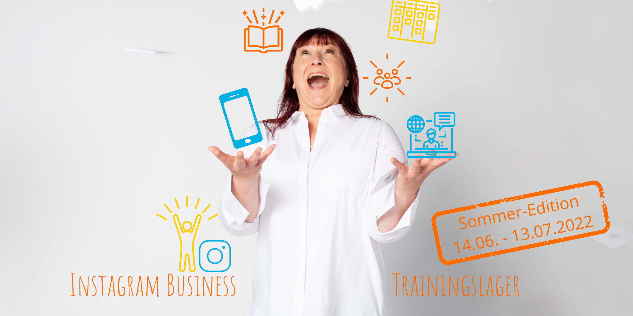 Instagram Business Trainingslager