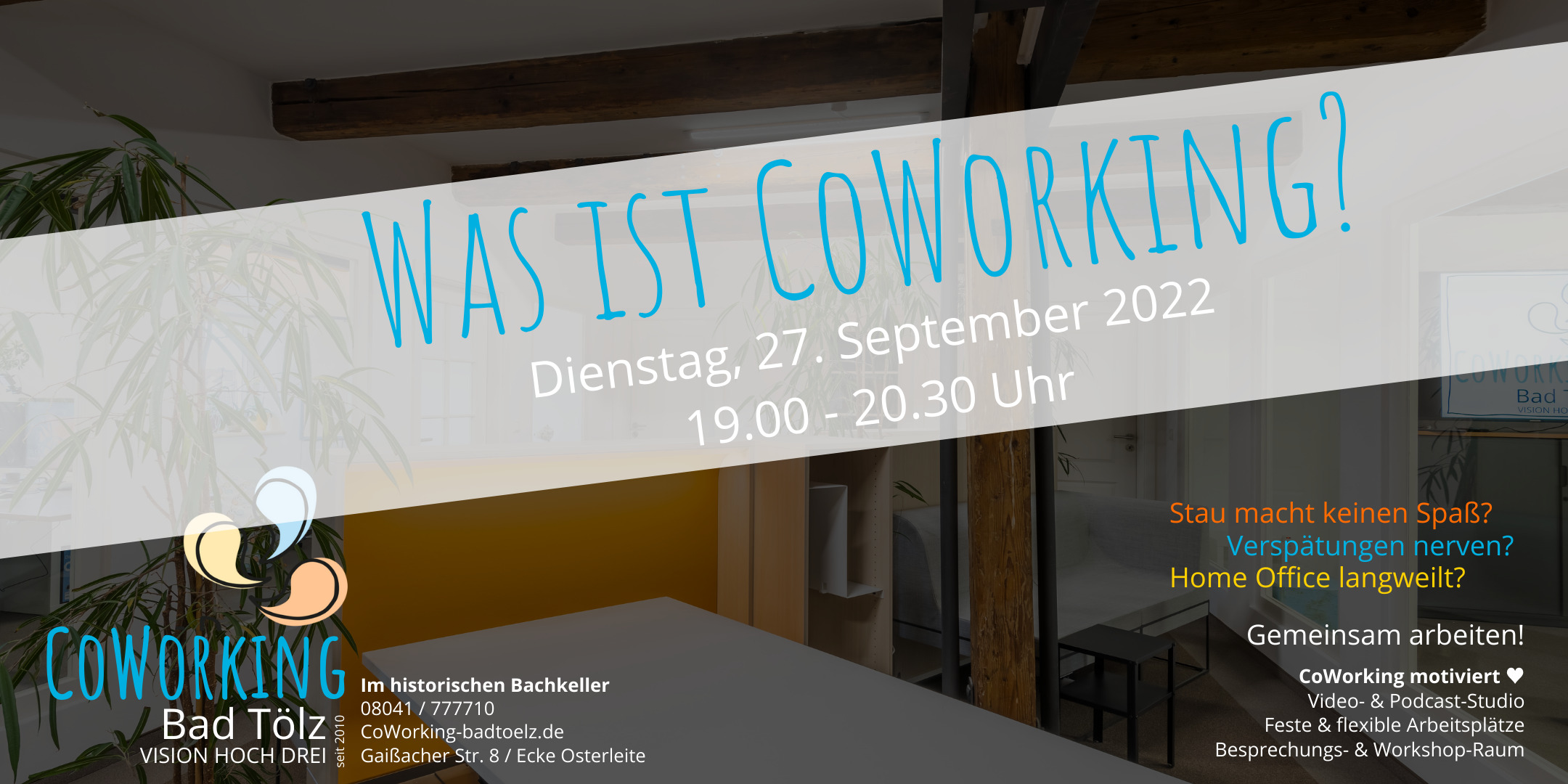 CoWorking „Was ist das?“ – CoWorking erlebt & erklärt