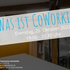 CoWorking „Was ist das?“ – CoWorking erlebt & erklärt