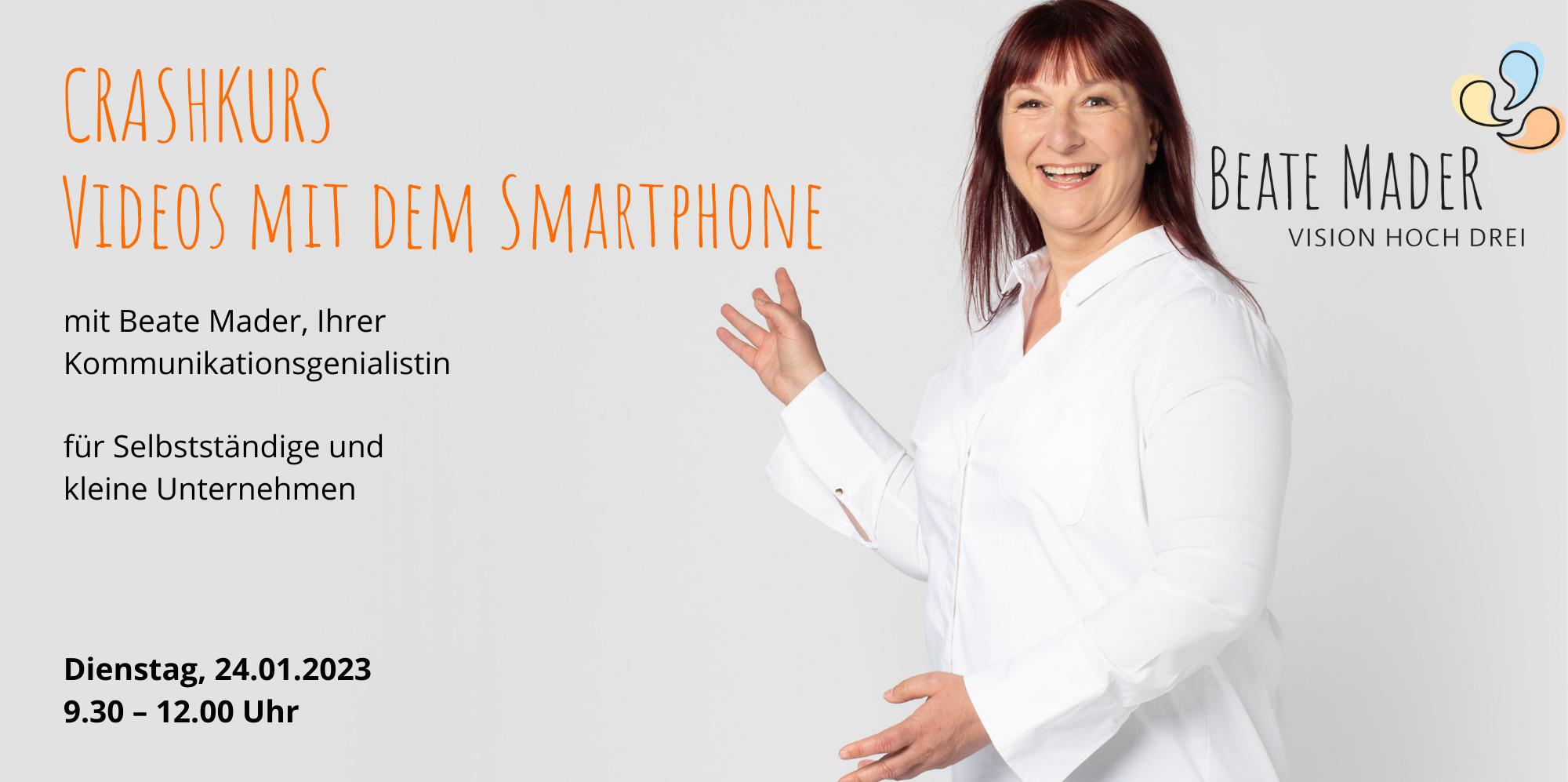 Crashkurs: Videos mit dem Smartphone