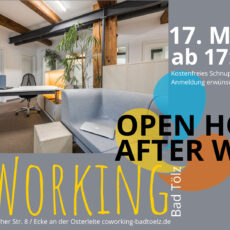 Open House & After Work im CoWorking Bad Tölz