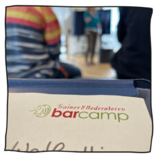 Trainer und Moderatoren Barcamp iin Erlangen 2023