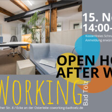 Open House & After Work im CoWorking Bad Tölz