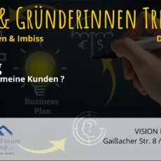Gründerinnen & Gründer-Treff: Wie begeistere ich meine Kunden? Marketing