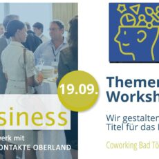 GO Business Themen-Workshop für das Programm 2025