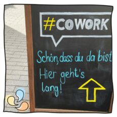 #Cowork2024 – die Coworkingszene trifft sich 2024 in Karlsruhe