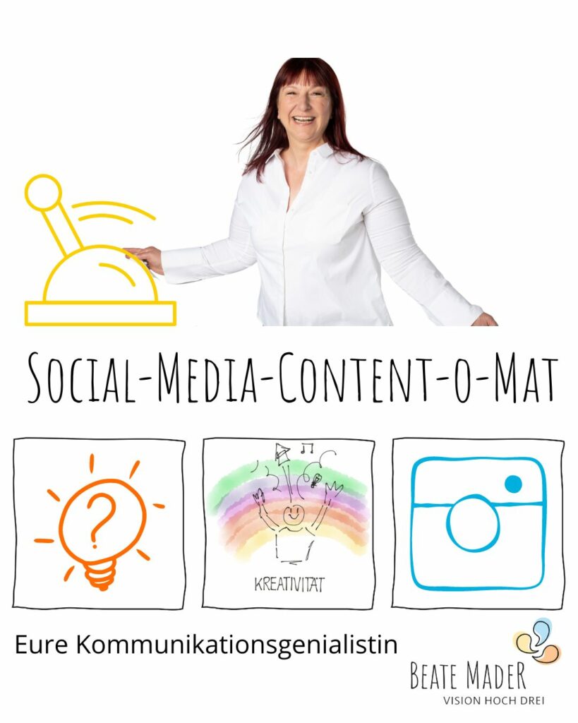 Contentplanung leicht gemacht mit dem Content-o-mat