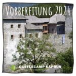 Vorbereitung Castlecamp 2024