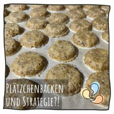 Plätzchenbacken und Strategie