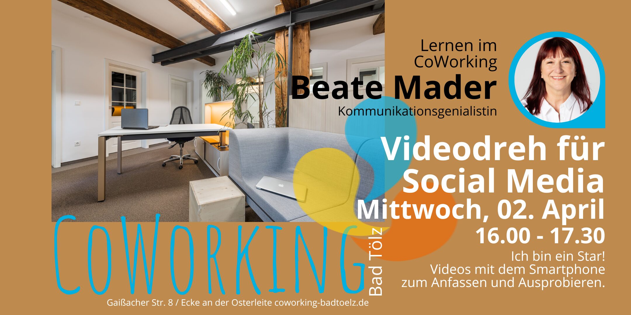 Crashkurs: Videodreh für Socialmedia