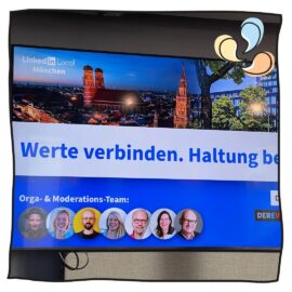 Zeigt Haltung im Netz! Mein Rückblick zu LinkedIn Local Muc April 2025 Zeigt Haltung im Netz! Mein Rückblick zu LinkedIn Local Muc April 2025