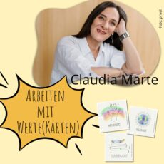 Claudia Marte - Arbeiten mit Werte
