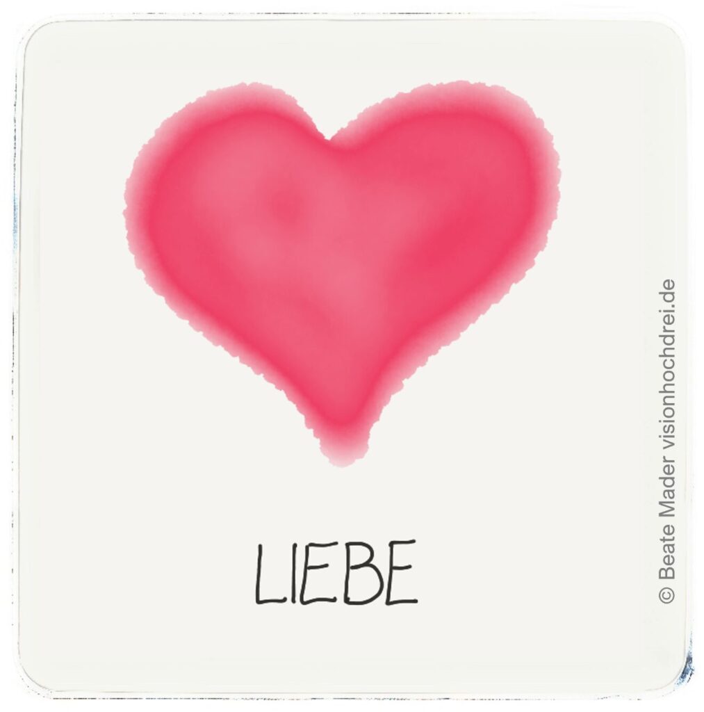 Mit Werte(karten) arbeiten: Claudia Marte 7 Liebe