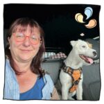 Beate und Kurti fahren Autofähre - Hundeurlaub 2025