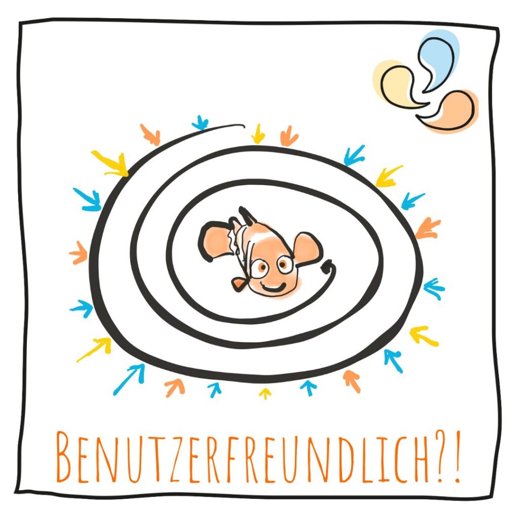 UX-tauglich? Besser: ist mein Angebot benutzerfreundlich? 1 Benutzerfreundlich
