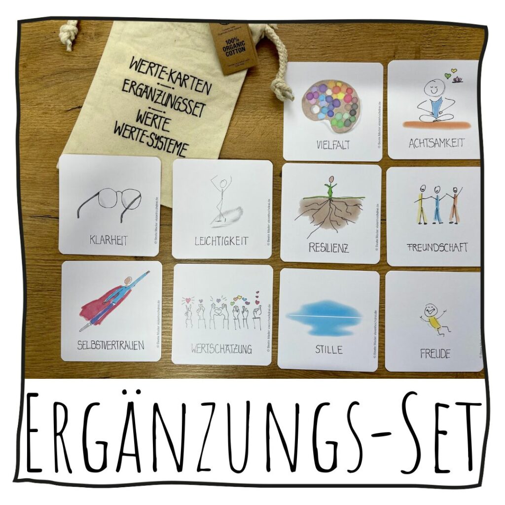 Werte Ergaenzungsset
