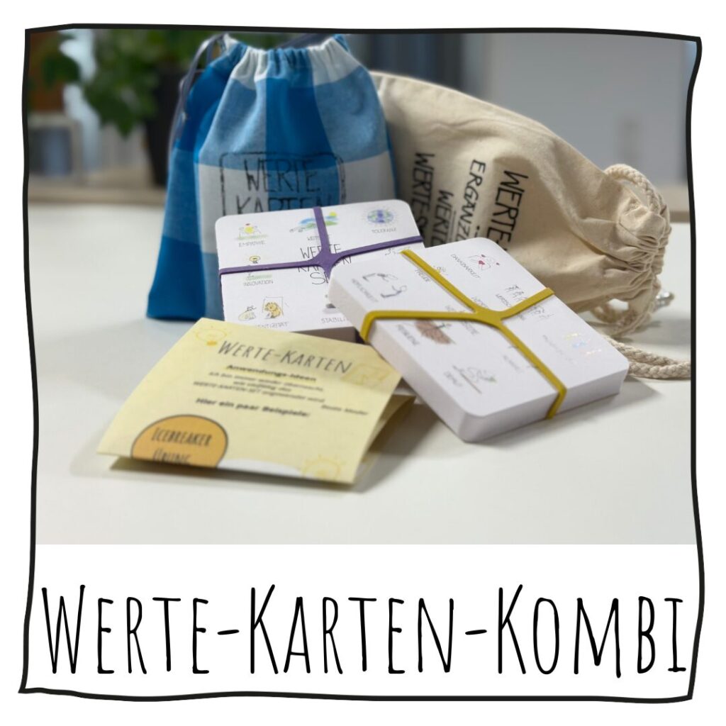Werte Karten Kombi