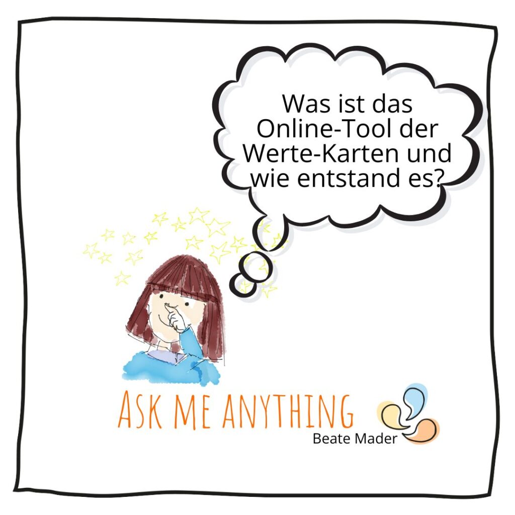 ask me anything  wie entstand das online-Lege-Tool?