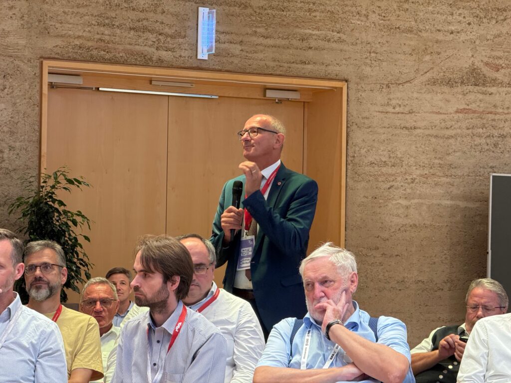 BarcampTirol 2025 Alpbachtal Grusswort Politik