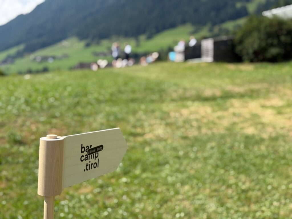 Barcamptirol 2025 Alpbachtal 1