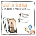 Packliste Barcamp