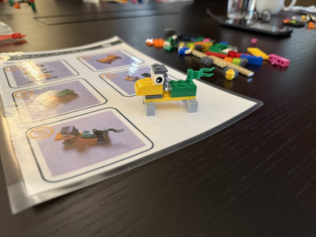 Lego Uebung Pferd