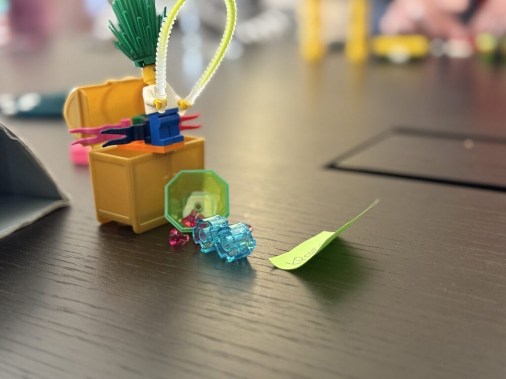 Lego Uebung Schatzkiste