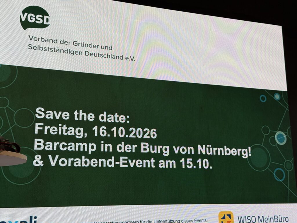 VGSD Karslruhe Save the Date 2026