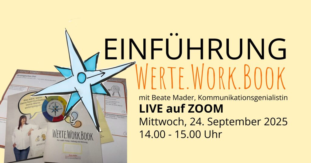 Wertschätzung statt Rechtfertigung? 4 Werte Veranstaltungen Eventbrite 1