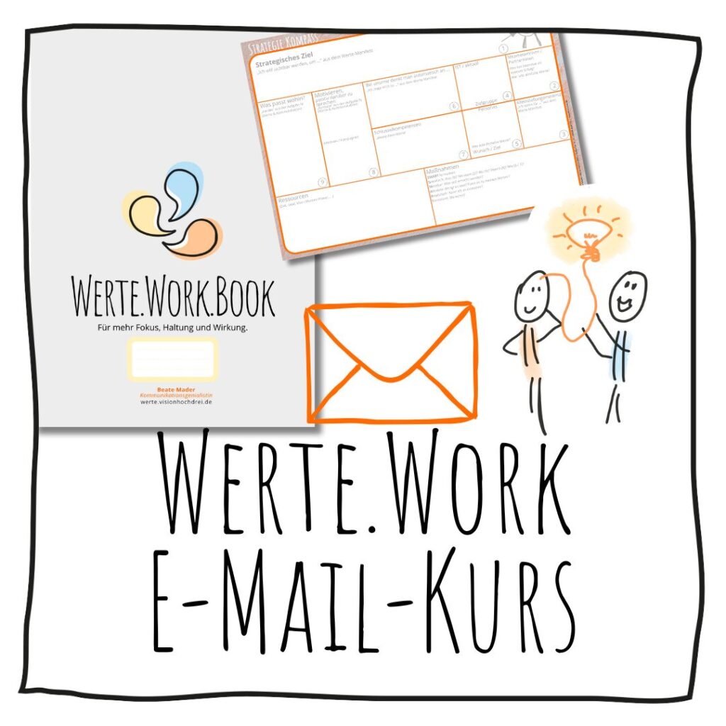 Werte.Work .Book E Mail Kurs