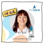 On Air - Beate Mader bei Radio Oberland
