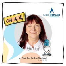 On Air - Beate Mader bei Radio Oberland