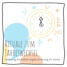 Rituale zum Jahreswechsel