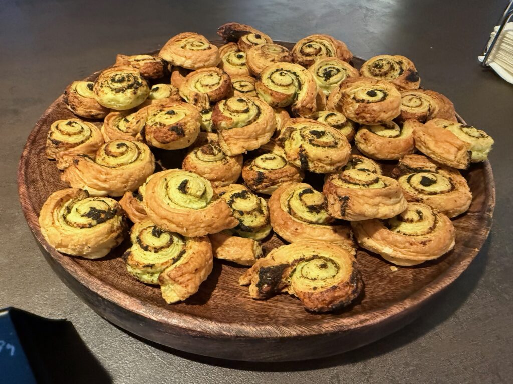 Catering gerettetes Essen GruppenfluesterCamp26